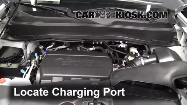 2011 Honda Pilot EX-L 3.5L V6 Aire Acondicionado Agregar Freón